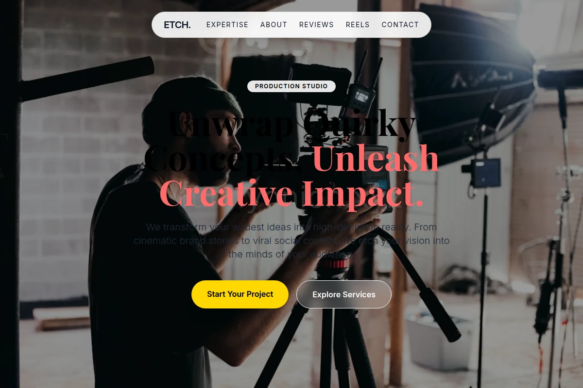 Etch Video Production