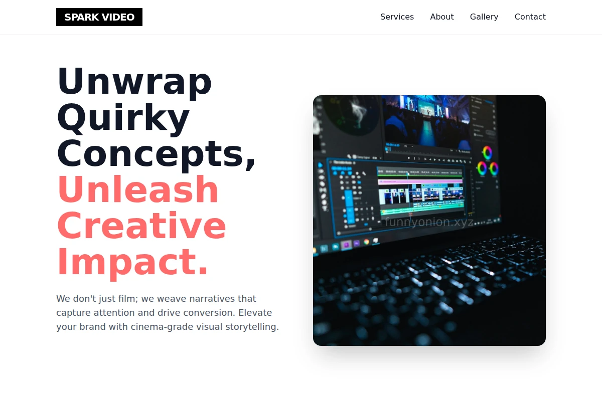 Spark Video Production