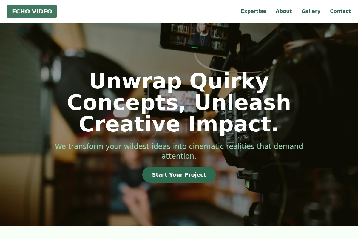 Echo Video Production