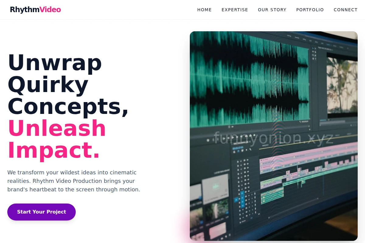 Rhythm Video Production